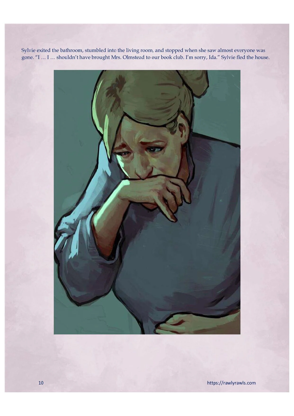 Cursed Recollections  - 9 - english page 10 full