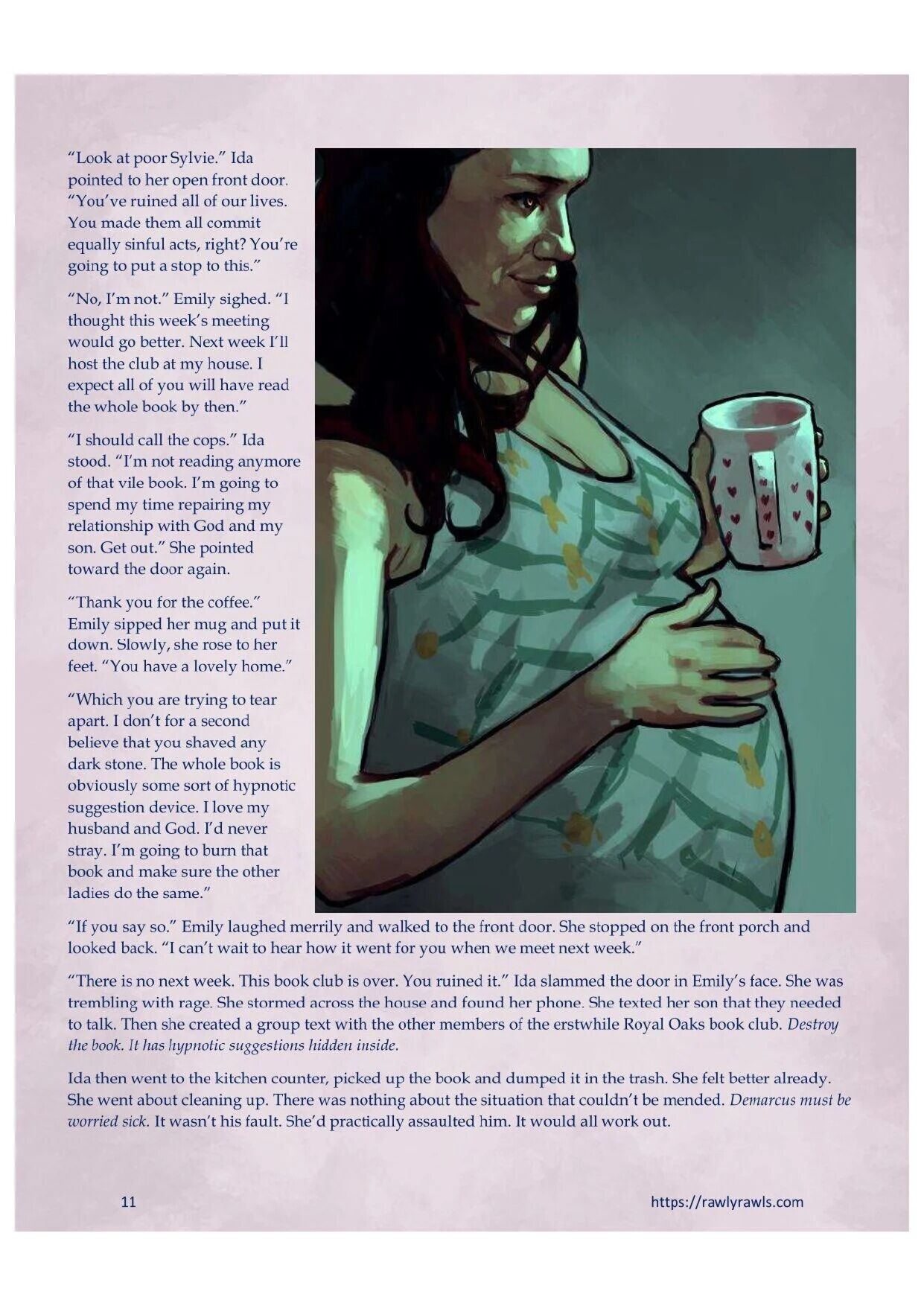 Cursed Recollections  - 9 - english page 11 full