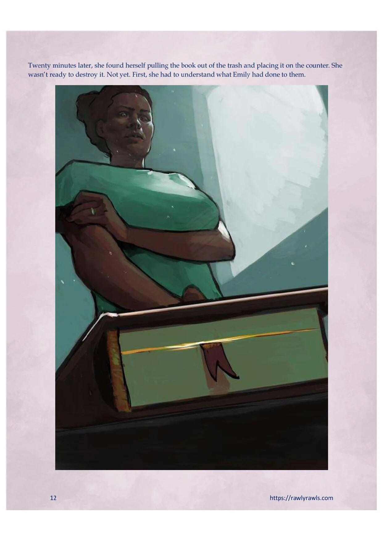 Cursed Recollections  - 9 - english page 12 full