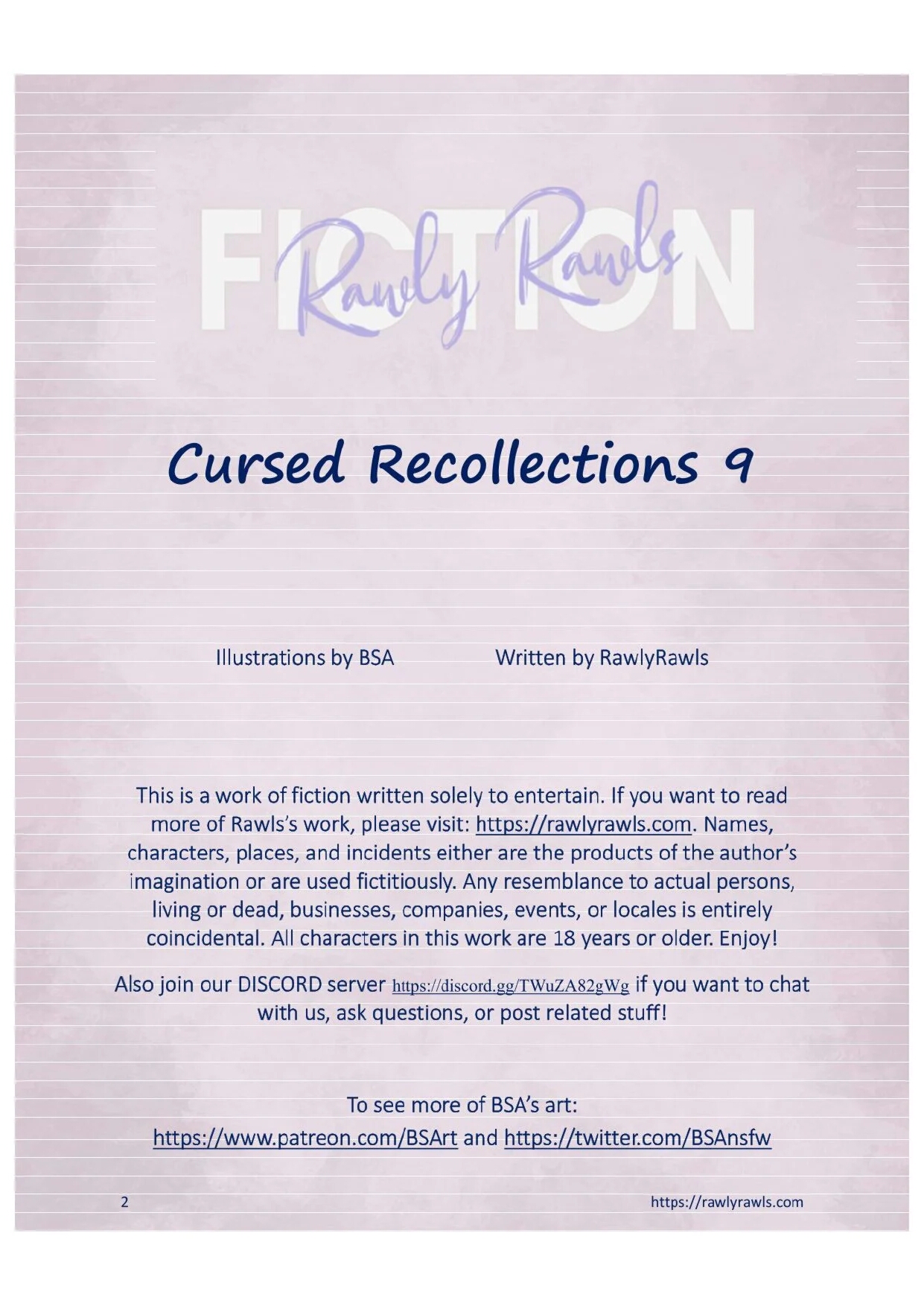 Cursed Recollections  - 9 - english page 2 full