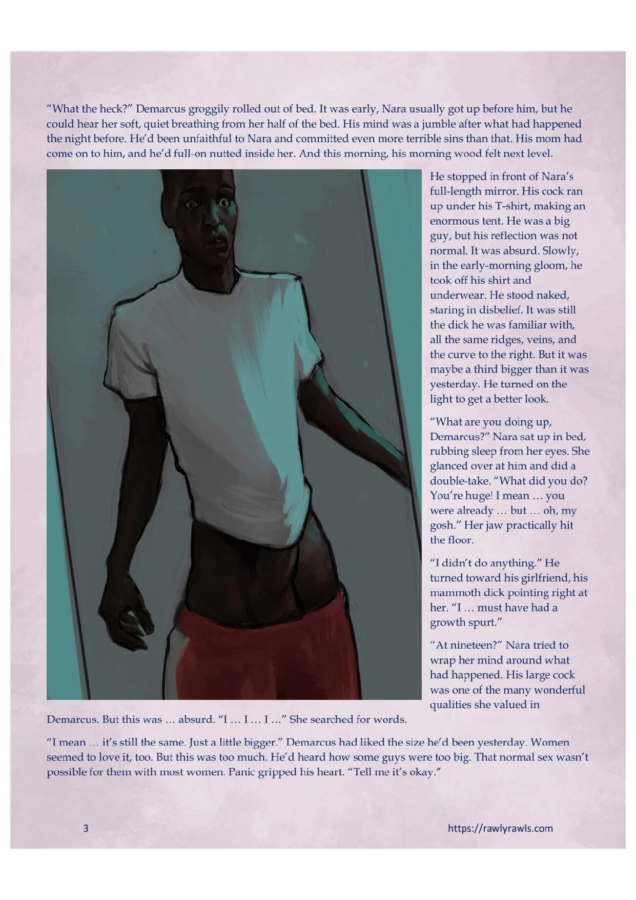 Cursed Recollections  - 9 - english page 3 full