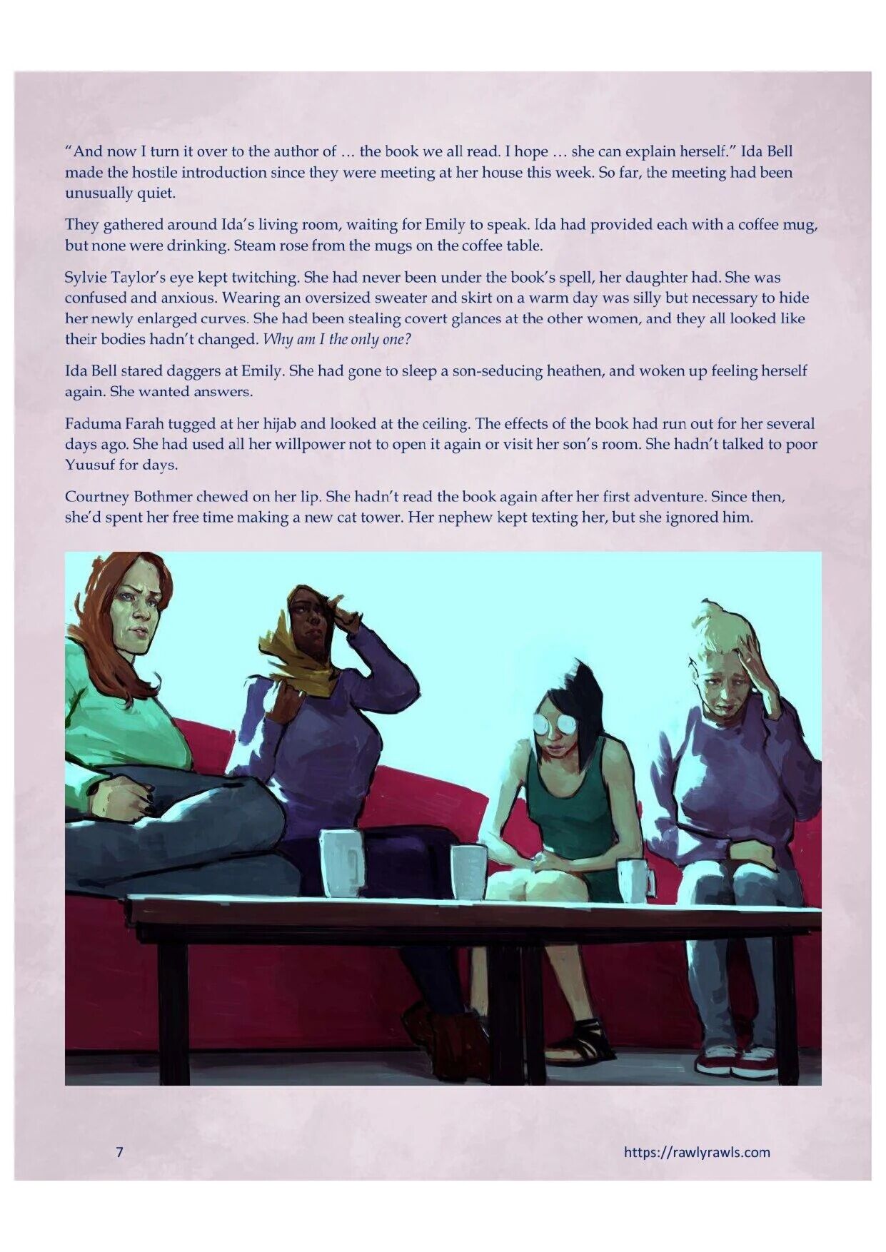 Cursed Recollections  - 9 - english page 7 full