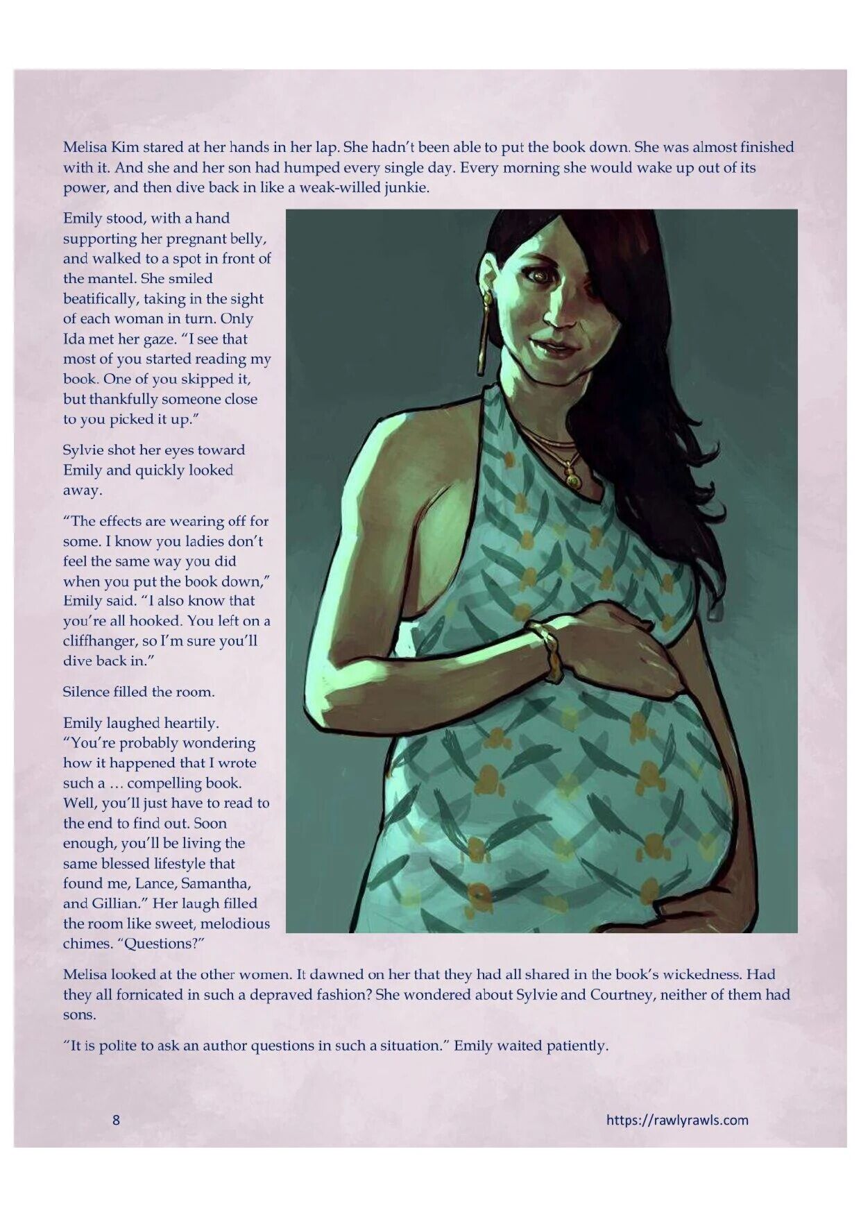 Cursed Recollections  - 9 - english page 8 full