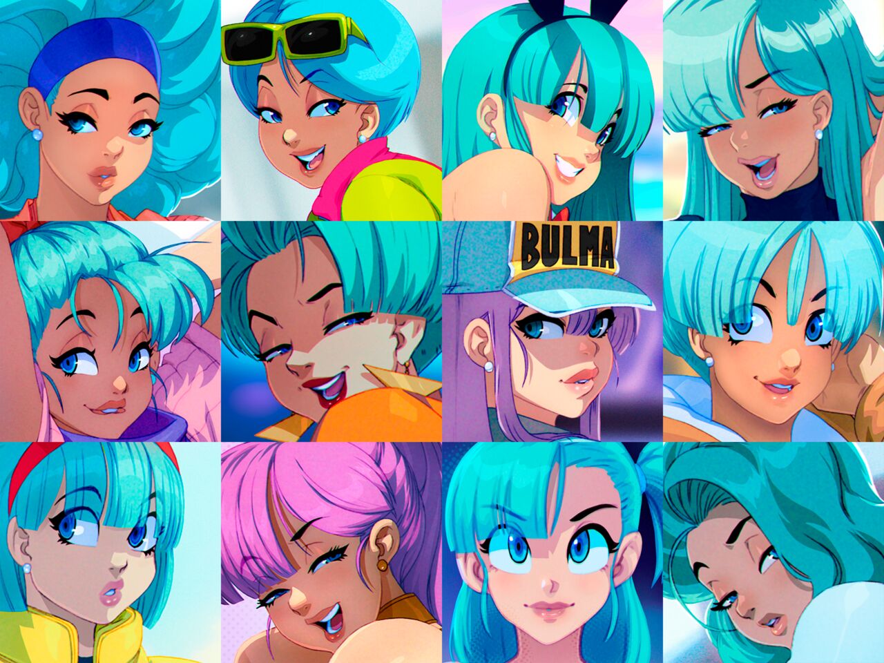 Bulma Briefs Set page 1 full