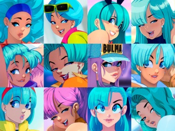 [Tovio Rogers] Bulma Briefs Set cover