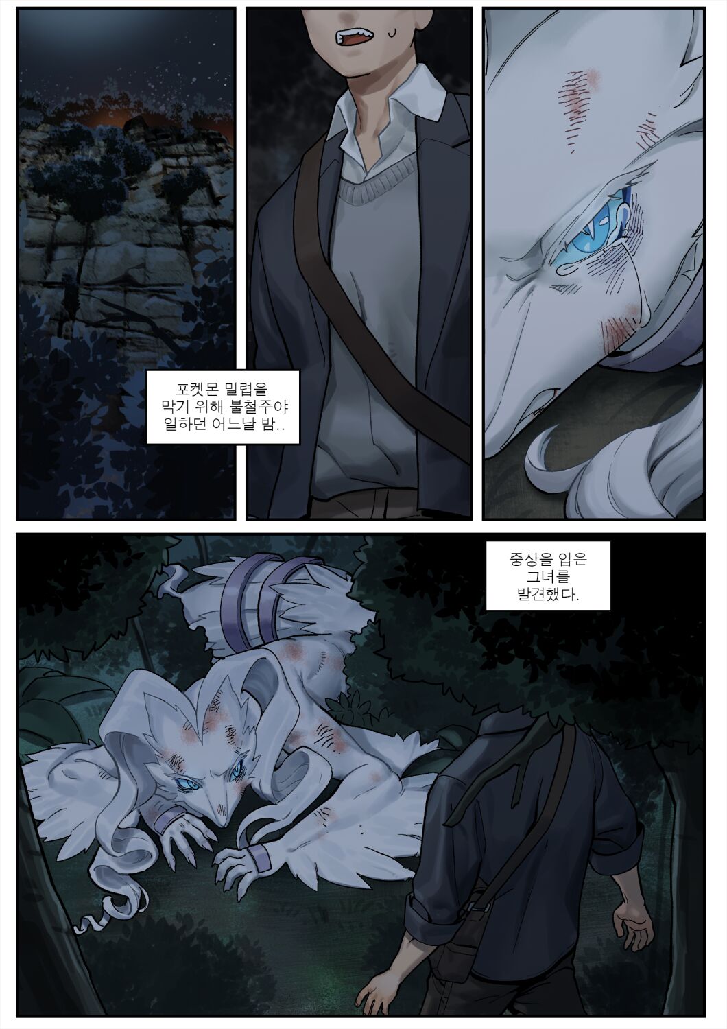 Reshiram page 1 full