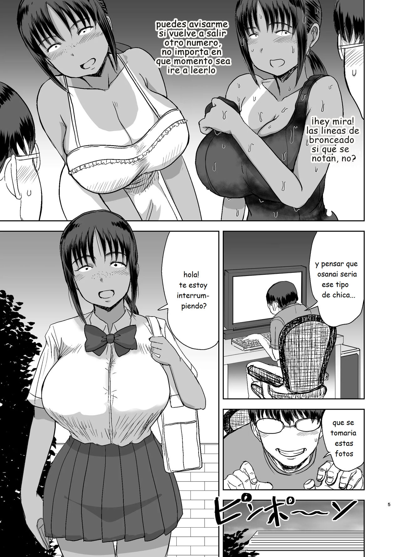 hice que mi compañera de pechos grandes se convirtiera en mi amiga sexual amiga sexual 03 page 6 full