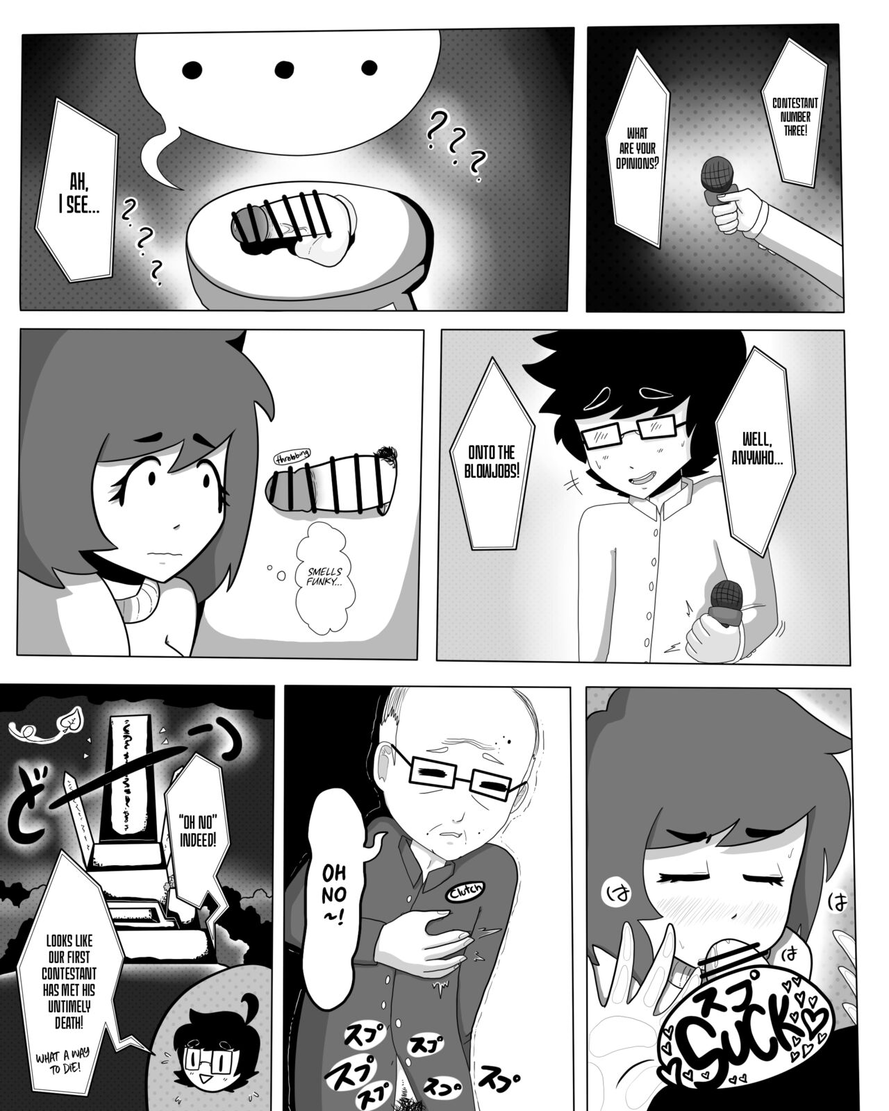 Who's Behind That Gloryhole?! page 3 full