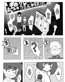 Who's Behind That Gloryhole?!