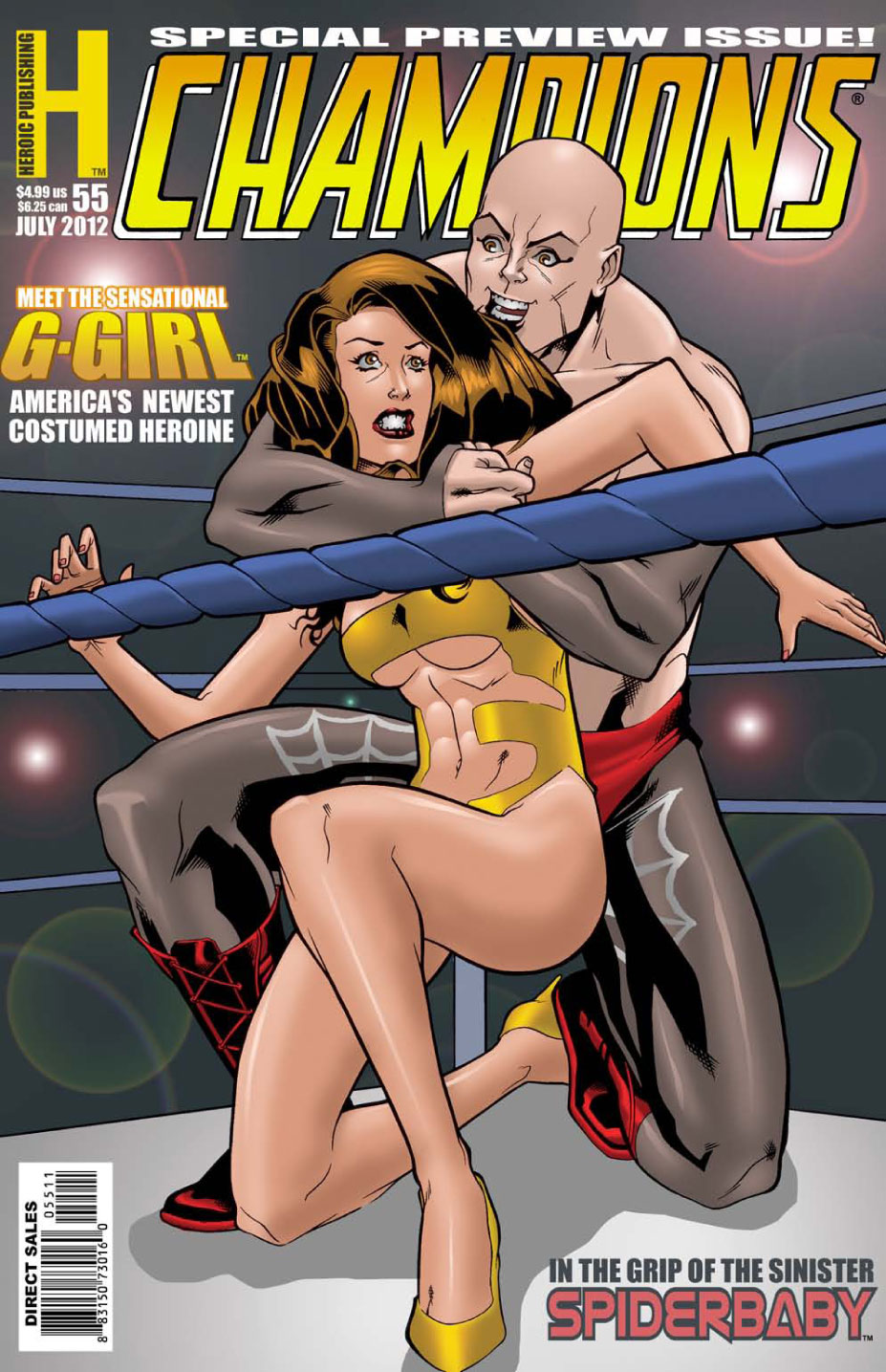G-Girl - At What Price Victory? page 1 full