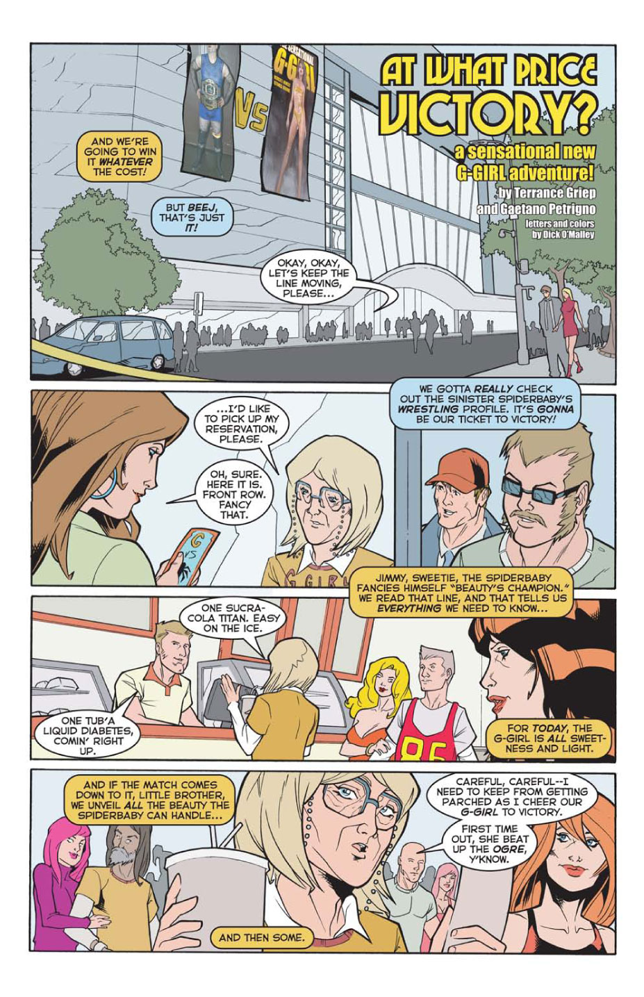 G-Girl - At What Price Victory? page 4 full