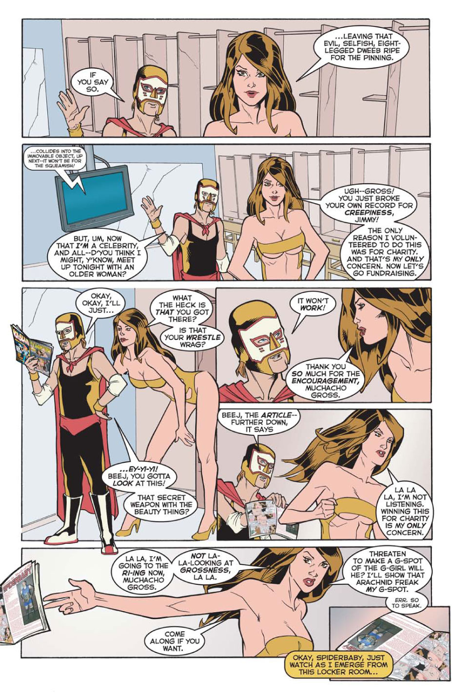 G-Girl - At What Price Victory? page 5 full