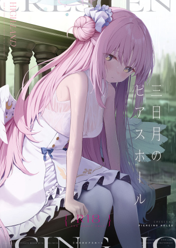 (C102) [HIGH:LAND (Takashima Shoa)] Mikazuki no Pierce Hole - Pierce Hole of The Cresent Moon (Blue Archive) cover