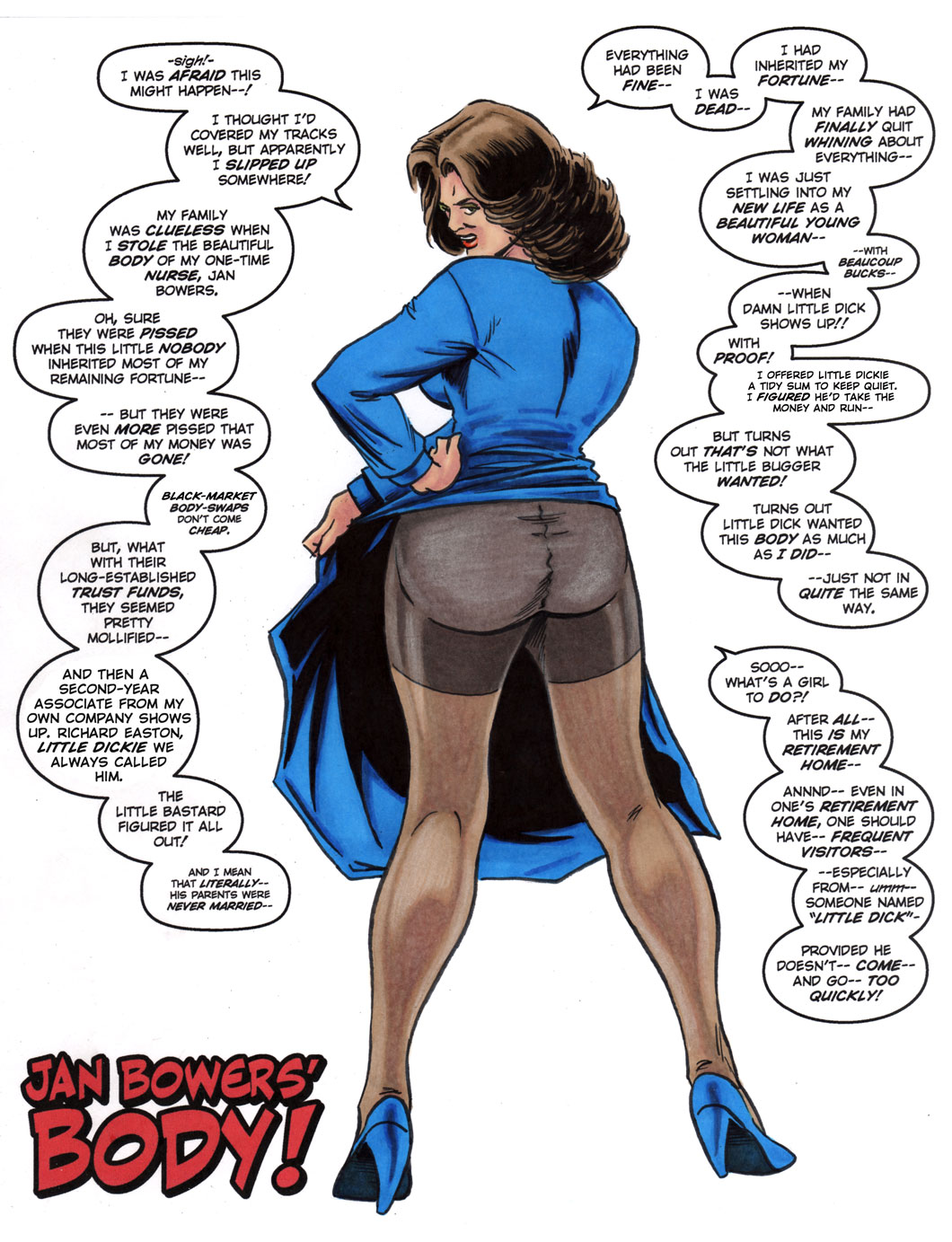Jan Bowers' Body page 2 full