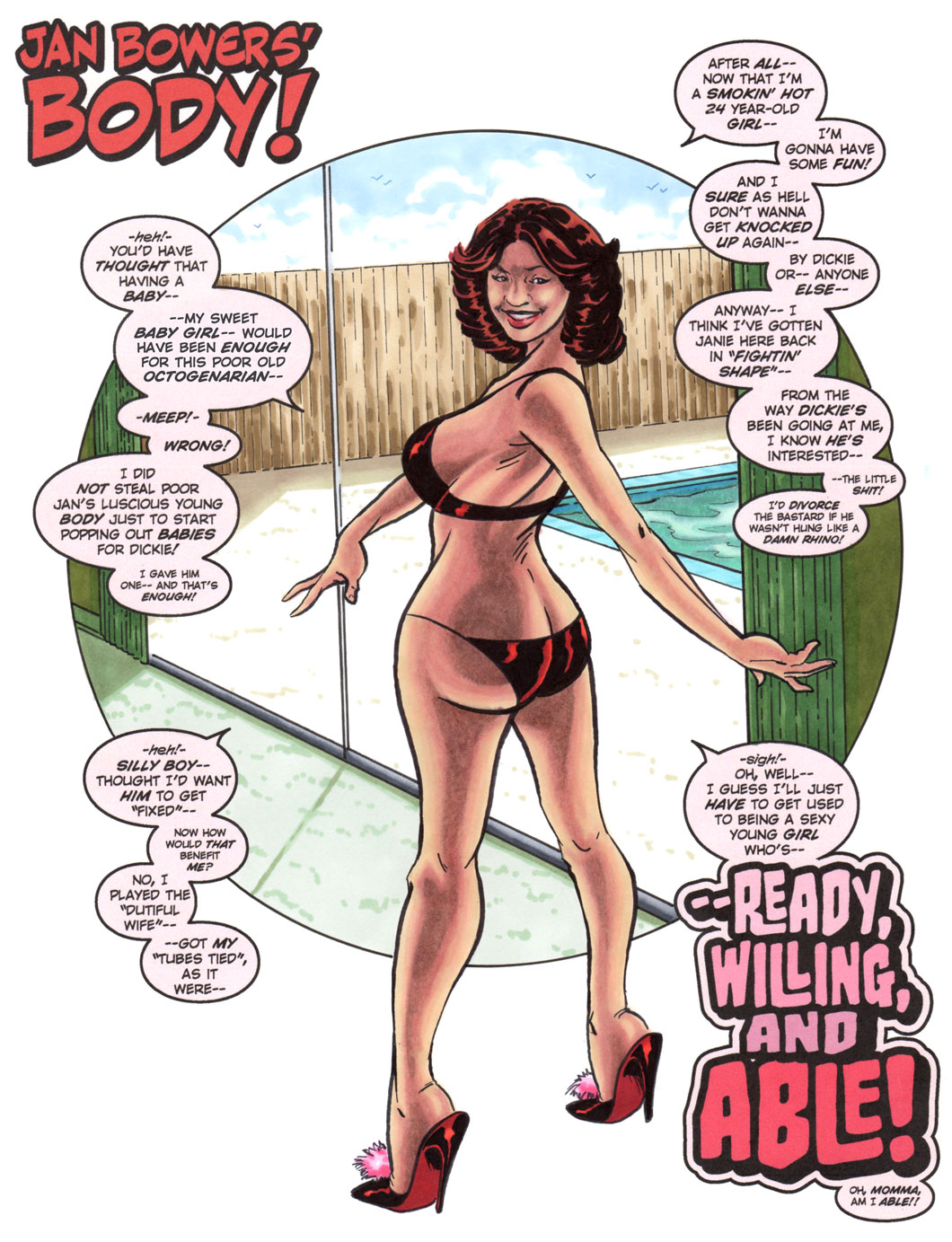 Jan Bowers' Body page 6 full