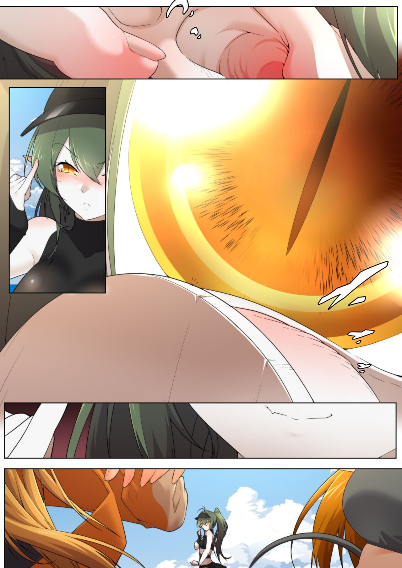 Gargantuan Gator Goddess Gavial page 11 full