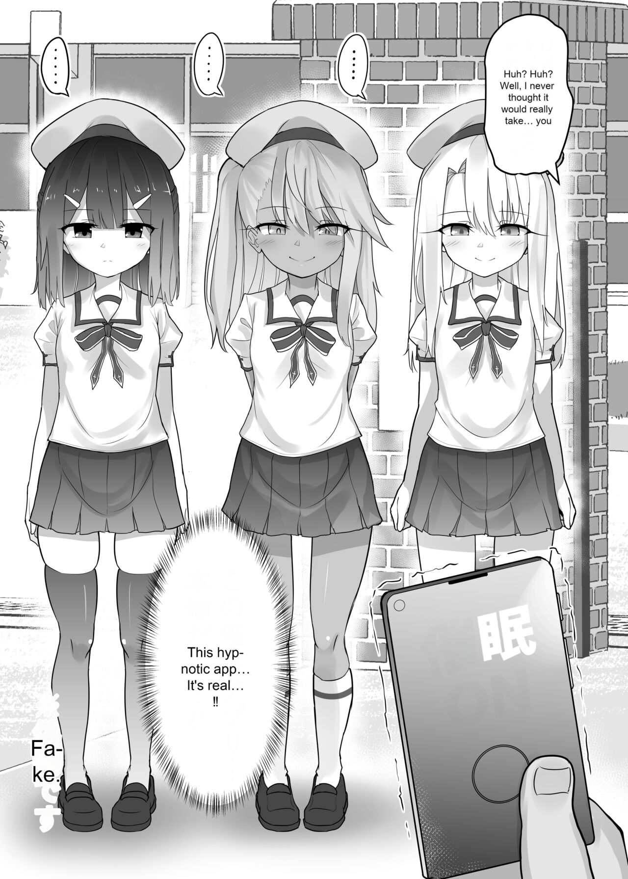 Priya and the others pretend to be hypnotized and become a lolicon kimodeb weak male coarse dick uncle... page 2 full