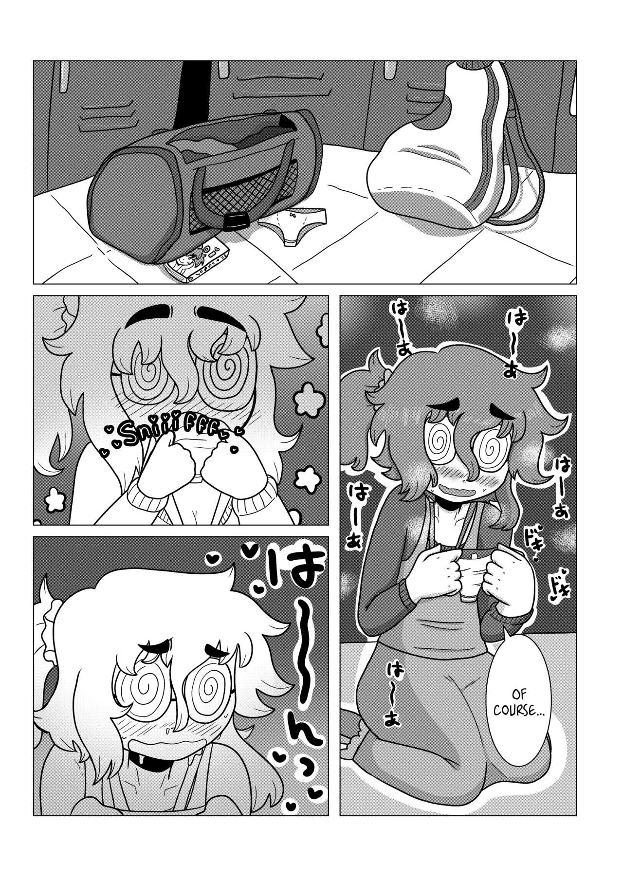 Budding Blossom page 3 full