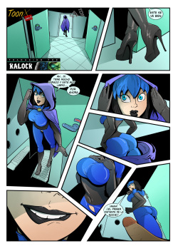 Milla enjoy her time