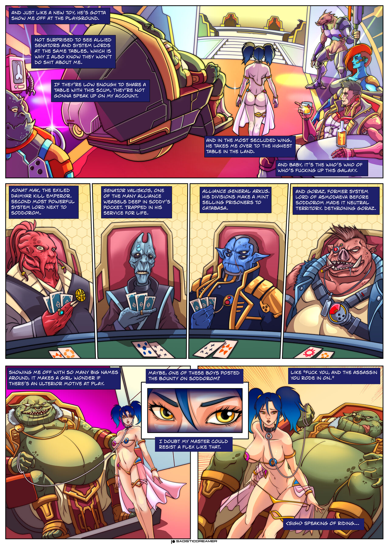 Yuki: Fear and Loathing in Asmodaeva, Issue #1 page 5 full