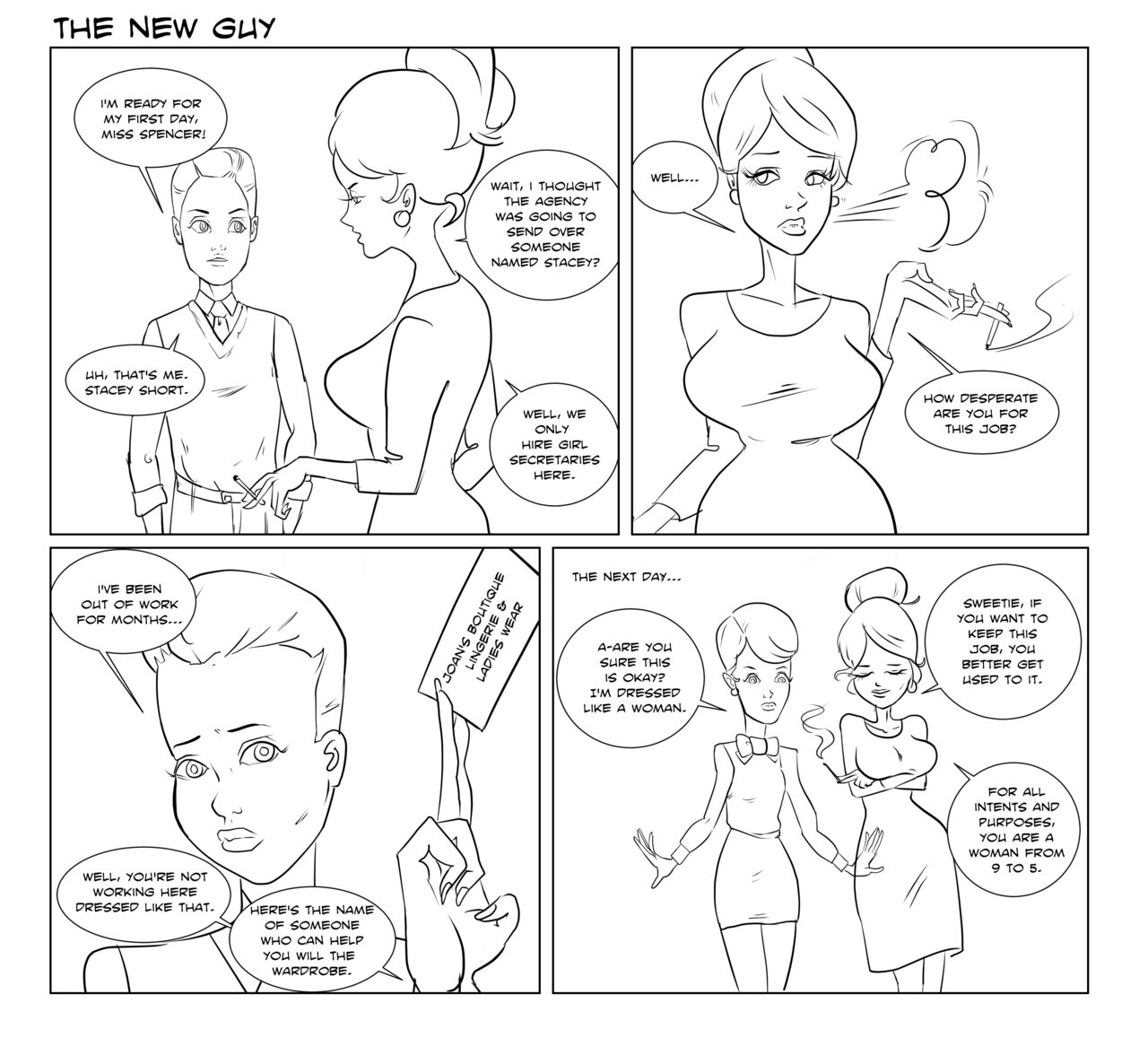 The New Guy page 1 full