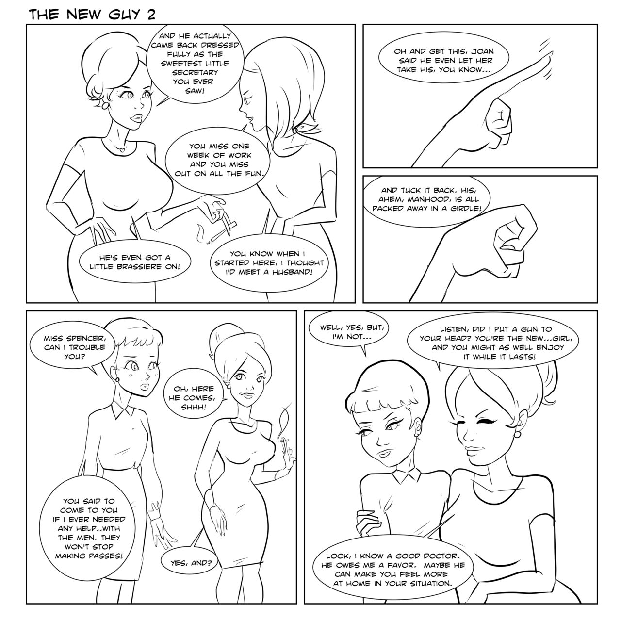 The New Guy page 2 full