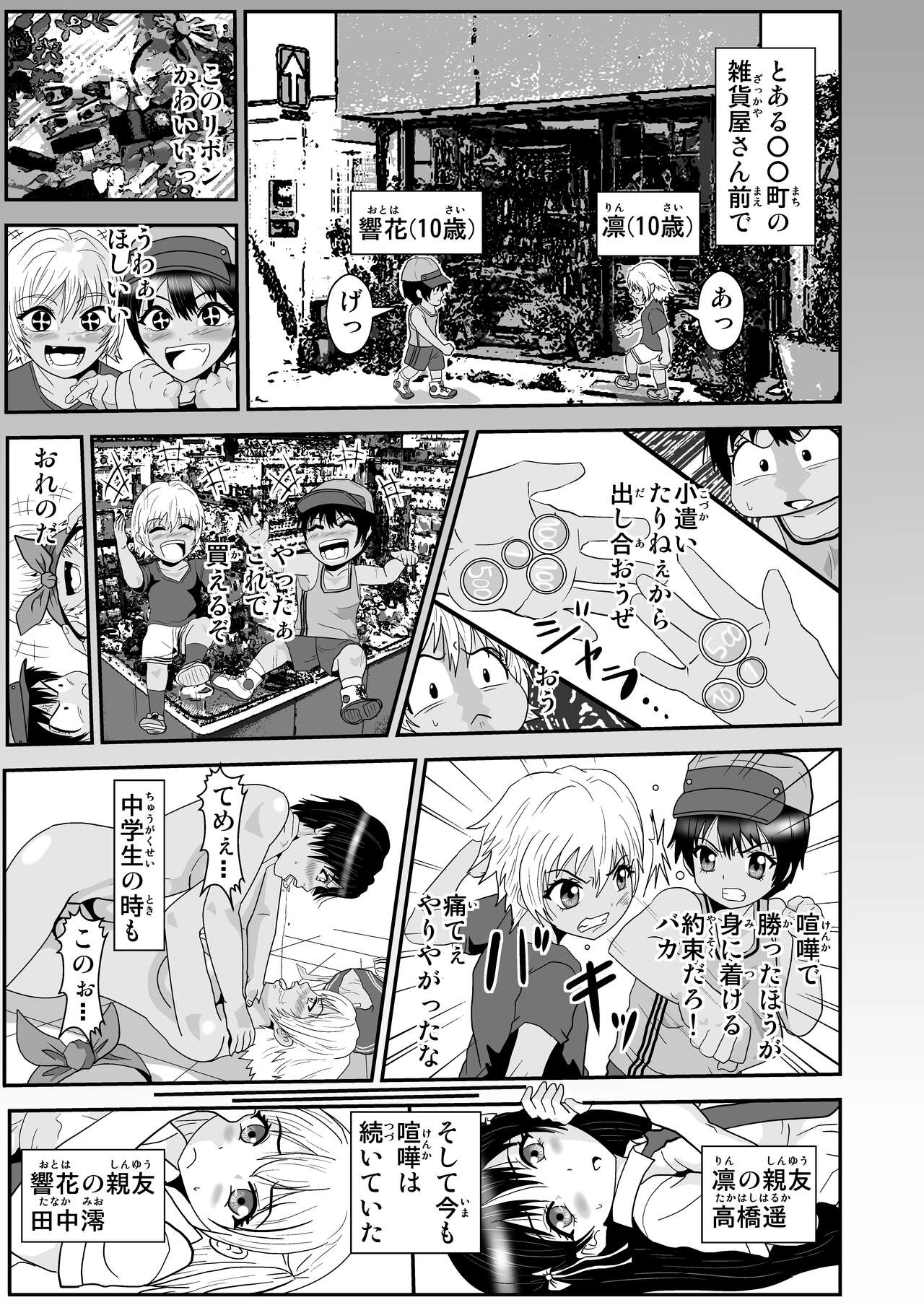 JK no Kettou page 7 full