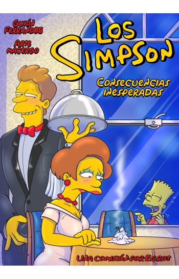 [Macergo] Circunstancias Inesperadas (The Simpsons) Complete cover