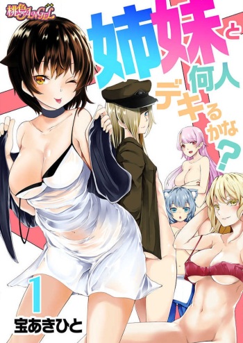 [Takara Akihito] Shimai to Nanijin Dekiru ka na? 1-10 cover