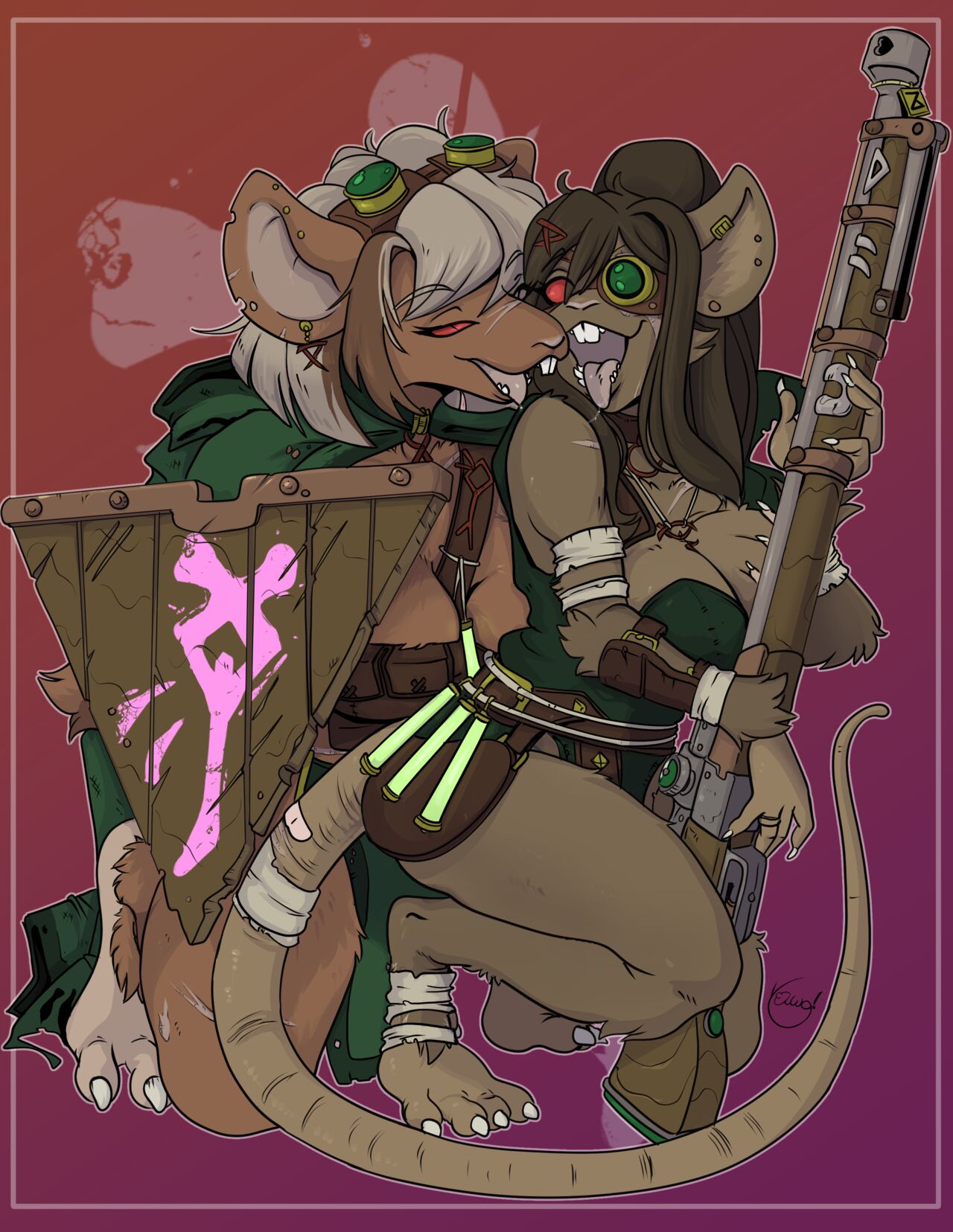 Yawg - June 2023 Lewd Crate: E-Cup and S-Cup page 2 full