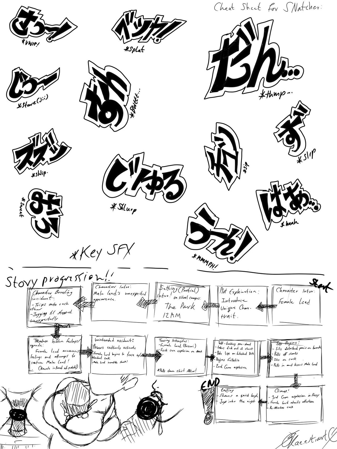 Snatcher: Detached page 11 full