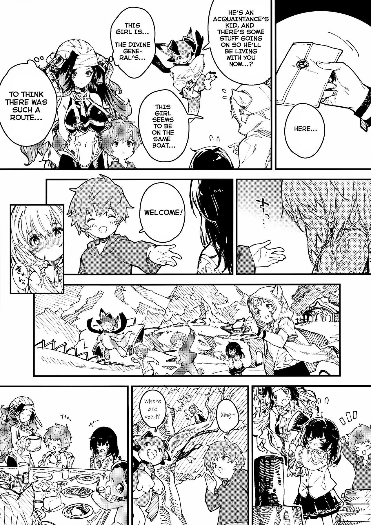 Vikala-chan to Ichaicha Suru Hon 6 Satsume | Flirting with Vikala Volume 6 page 4 full