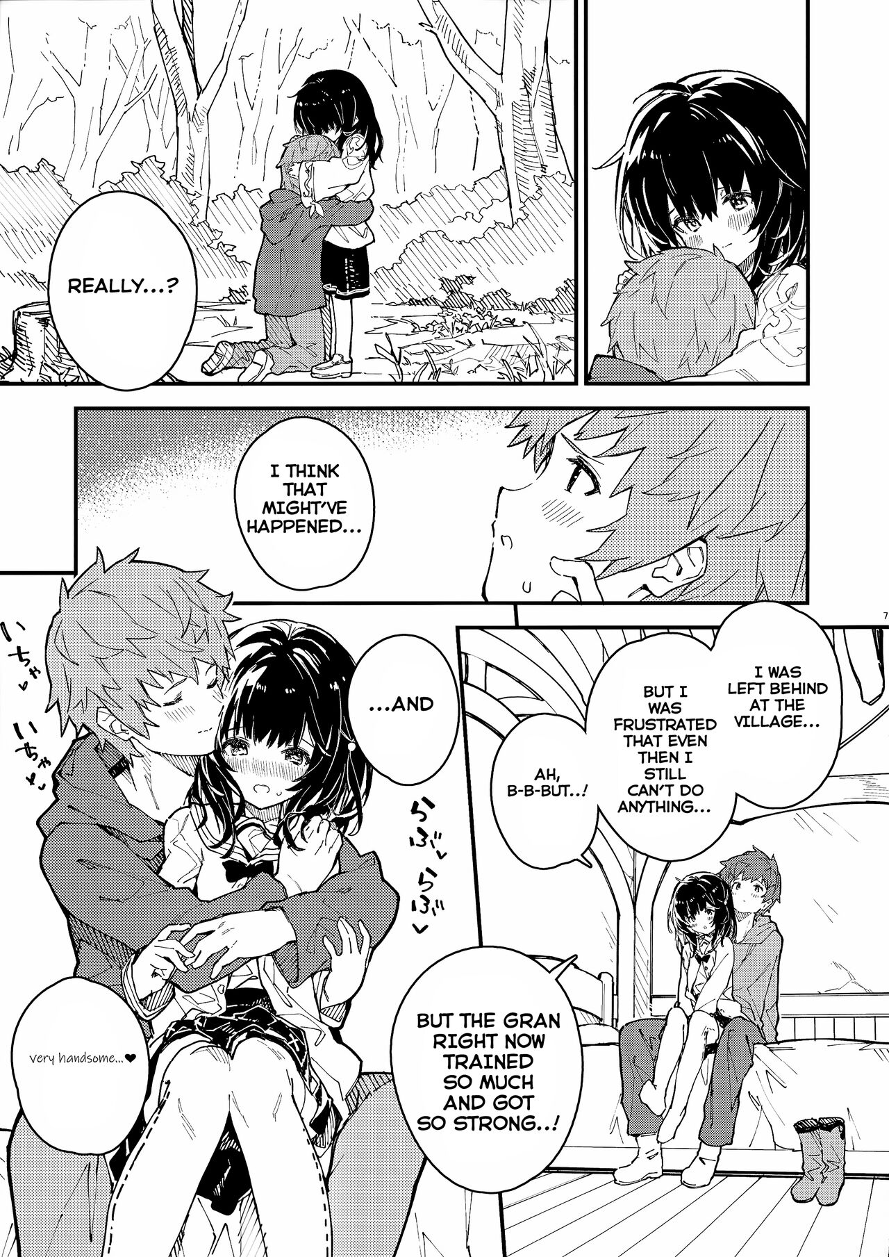 Vikala-chan to Ichaicha Suru Hon 6 Satsume | Flirting with Vikala Volume 6 page 6 full