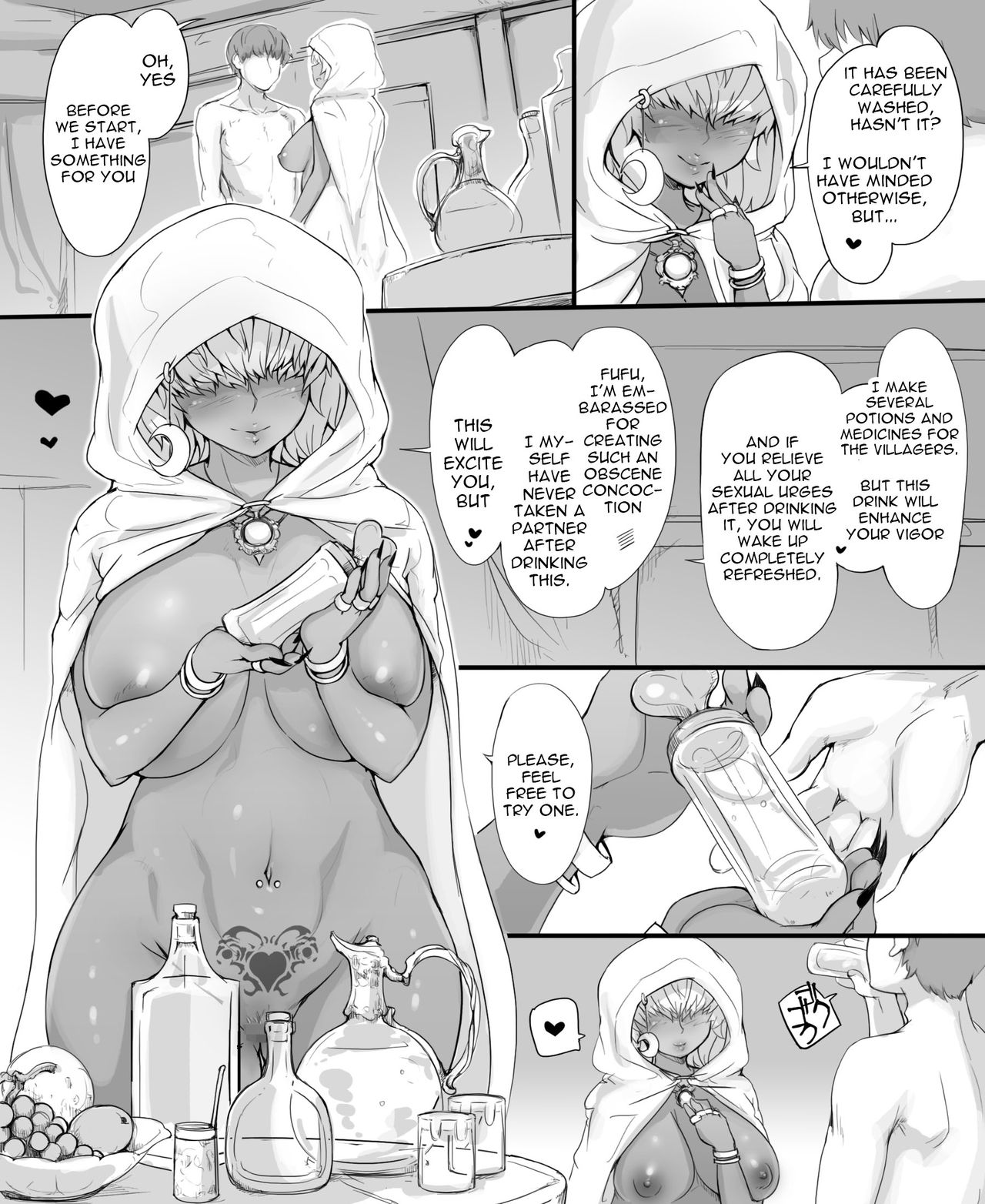 Numachi no Majo no Yakata   BLACK BARS EDITION page 10 full