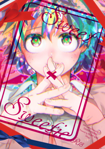 (C102) [Kyujitsusyukkin (Chikaya)] Sweet x Sweetie (Boku no Hero Academia) [Sample] cover