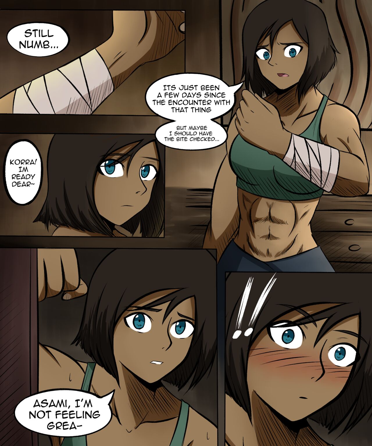 Ferals of Republic City page 2 full