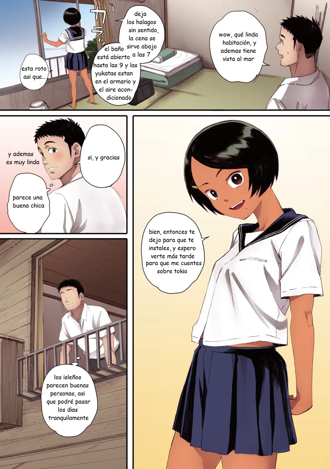The Island Smile page 8 full