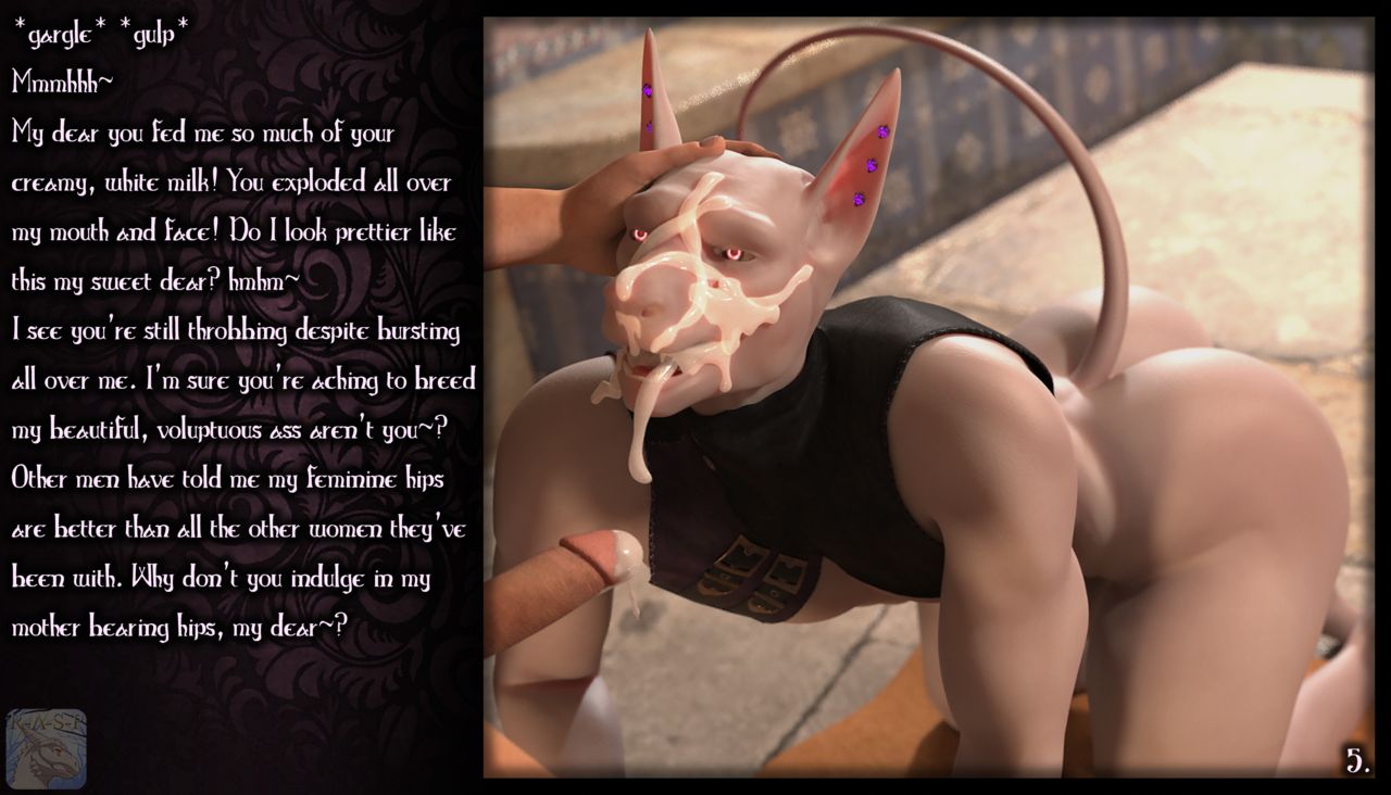 A Night with The Egyptian Vampire page 5 full