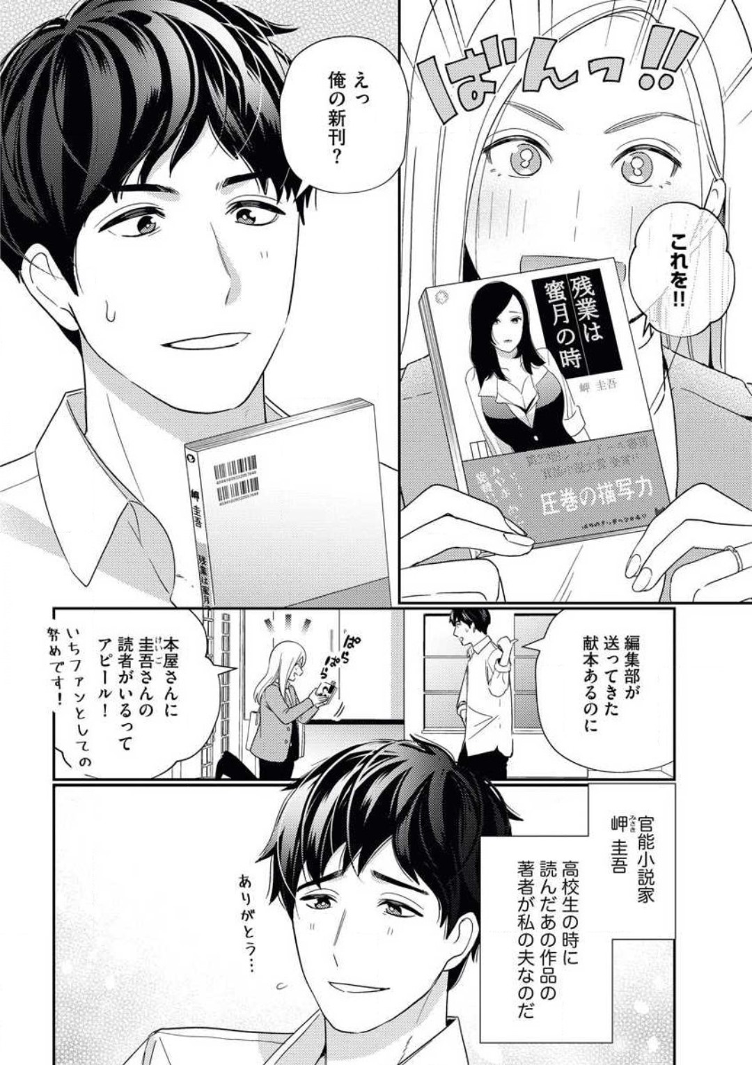 官能小説家がセックスをしない理由 page 5 full