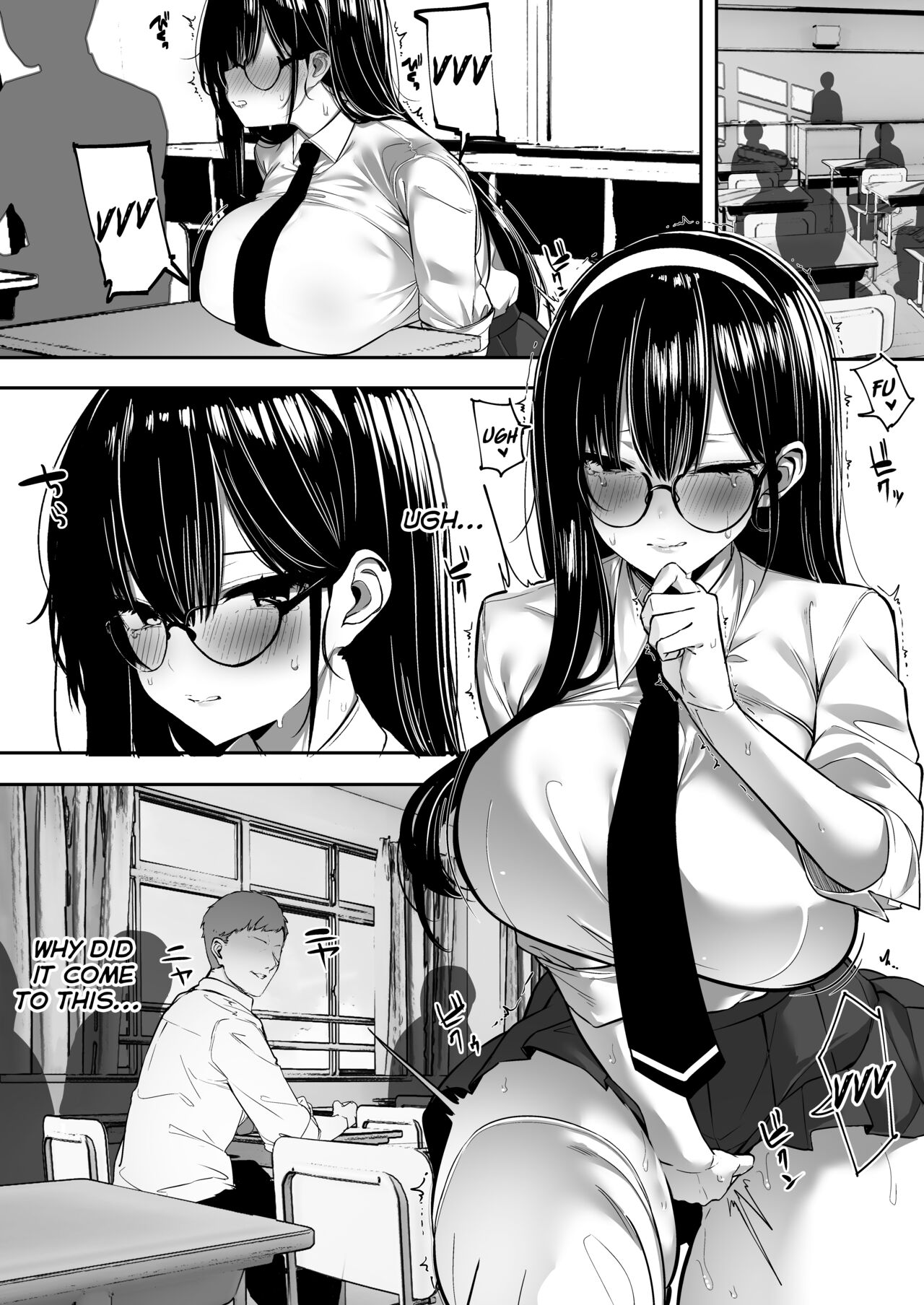 Kiyowa na Kanojo wa Nagasare Netorare | Weak-willed Girlfriend Swept Away and NTR'ed. page 2 full