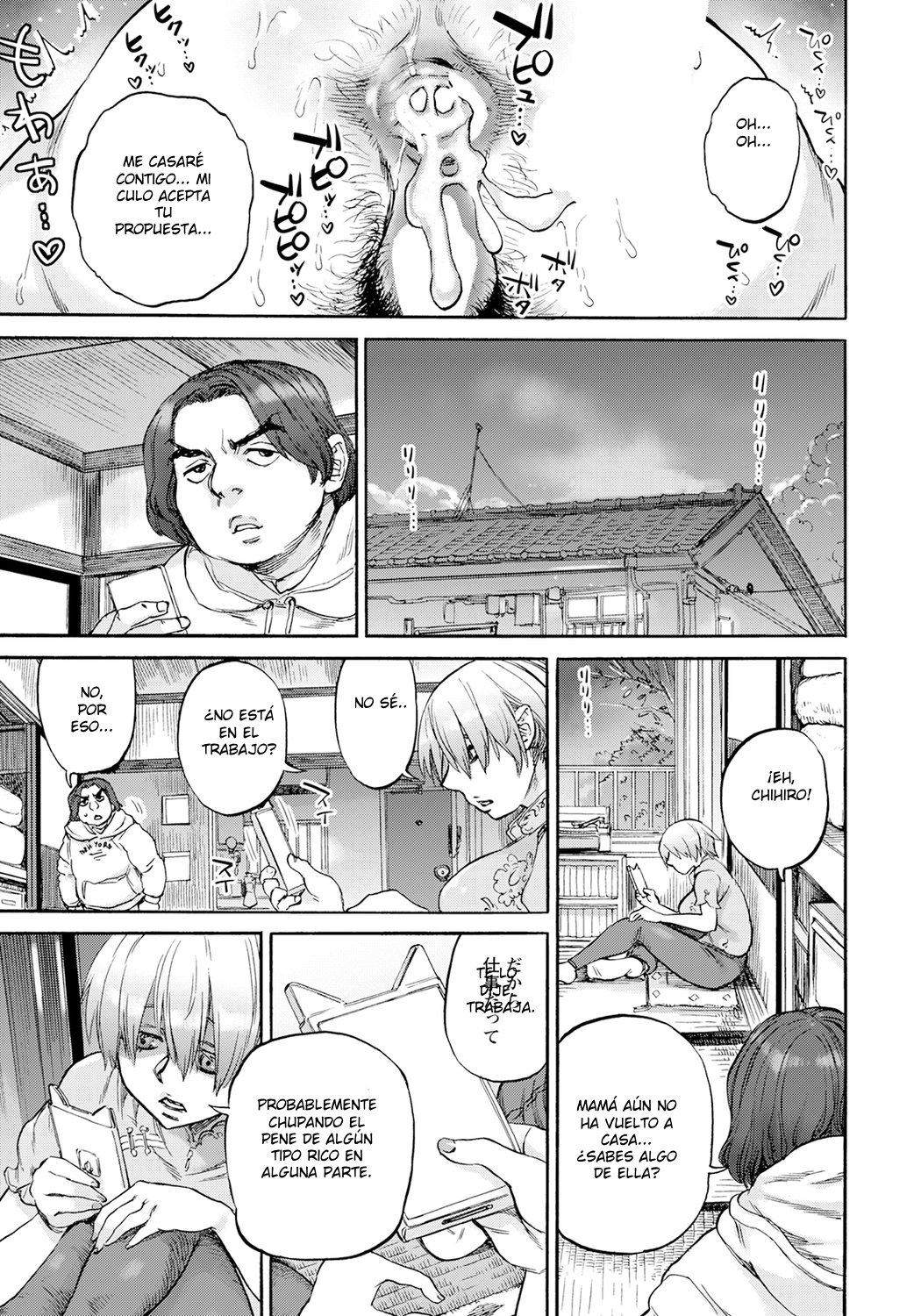 Getsuyoubi no Koibito-tachi - Lovers of Monday Ch. 5 | Los amantes del lunes 05 page 11 full
