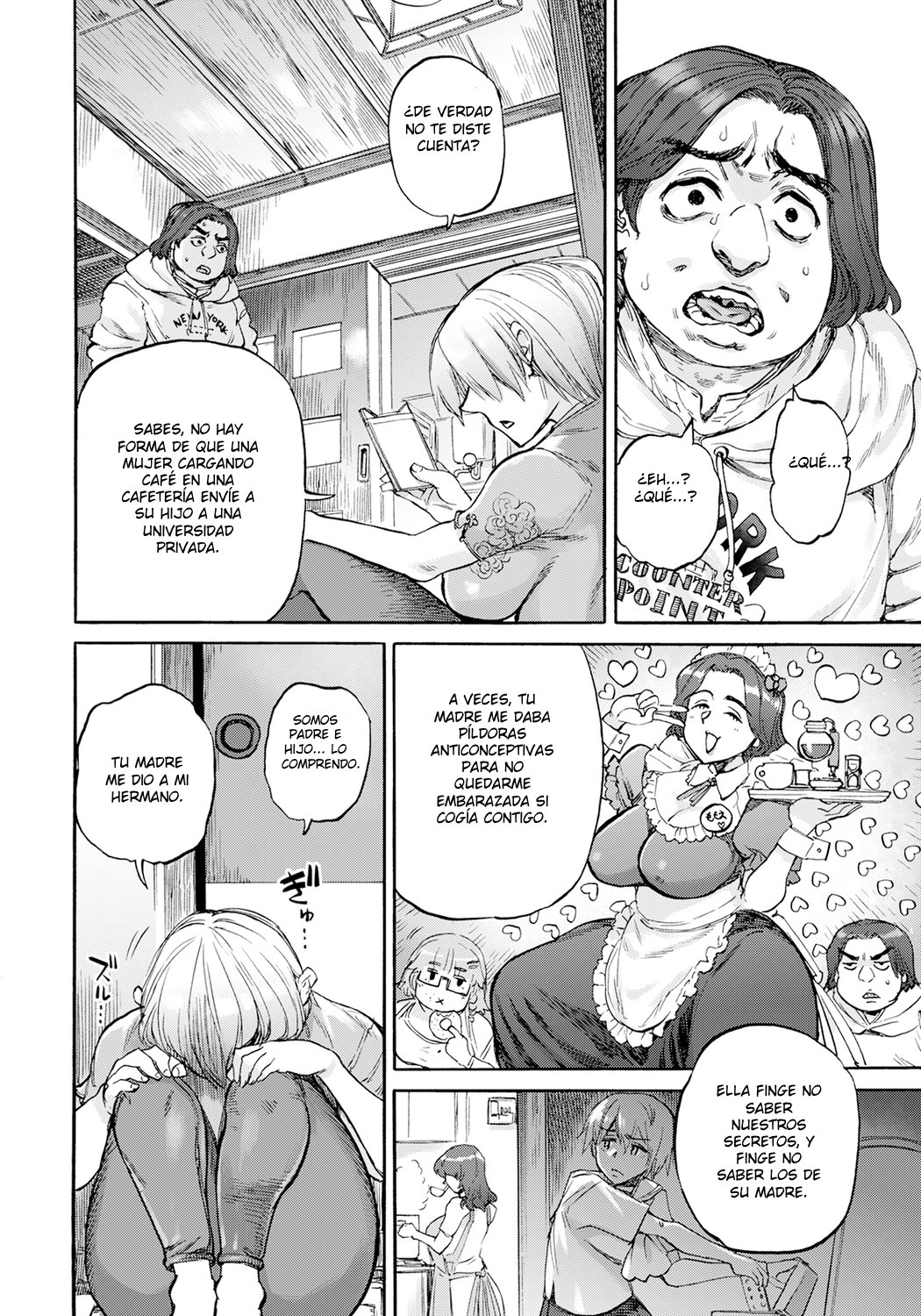 Getsuyoubi no Koibito-tachi - Lovers of Monday Ch. 5 | Los amantes del lunes 05 page 12 full