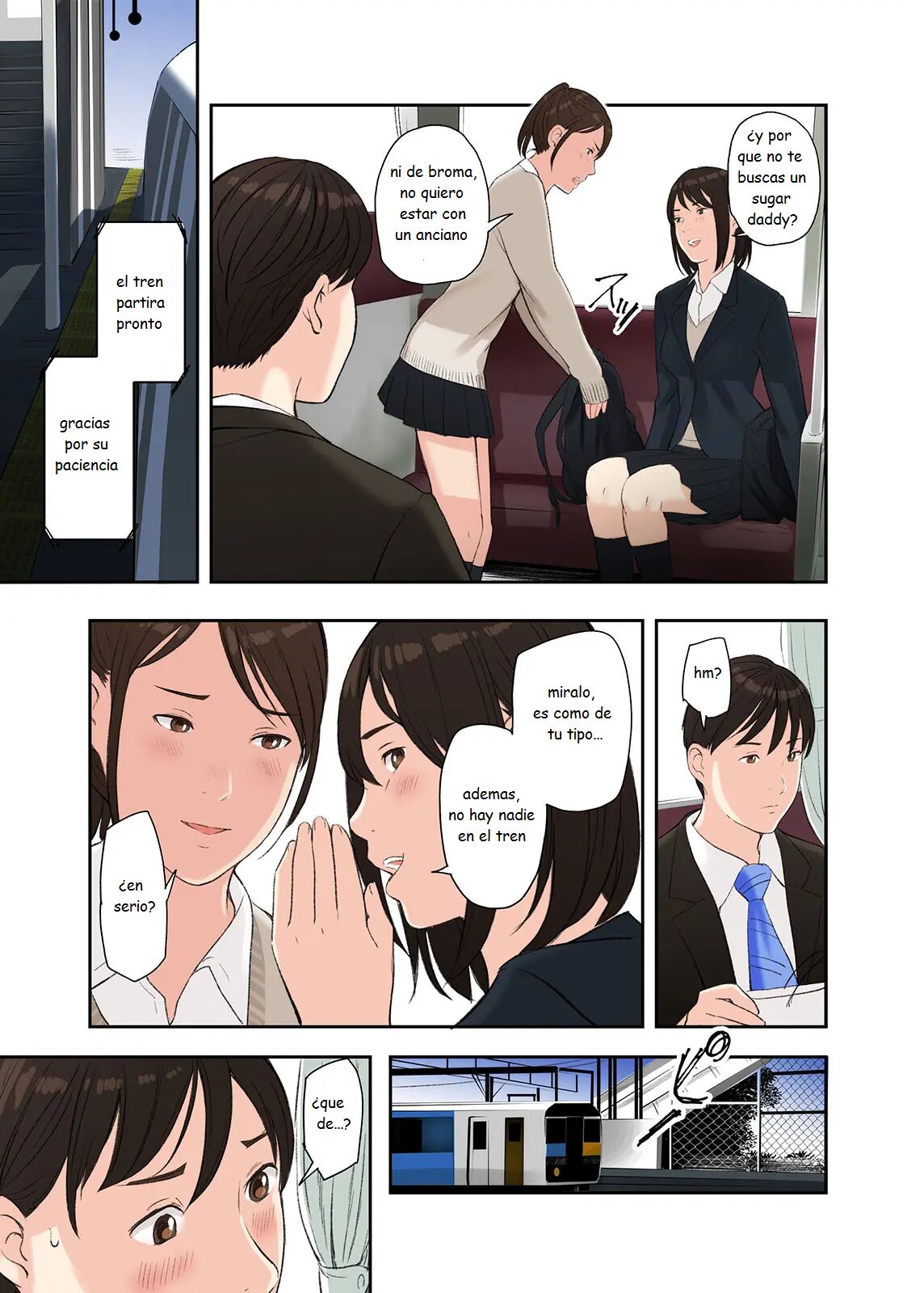una historia de como me folle a dos chicas - A Story about Sex with Two Girls page 3 full