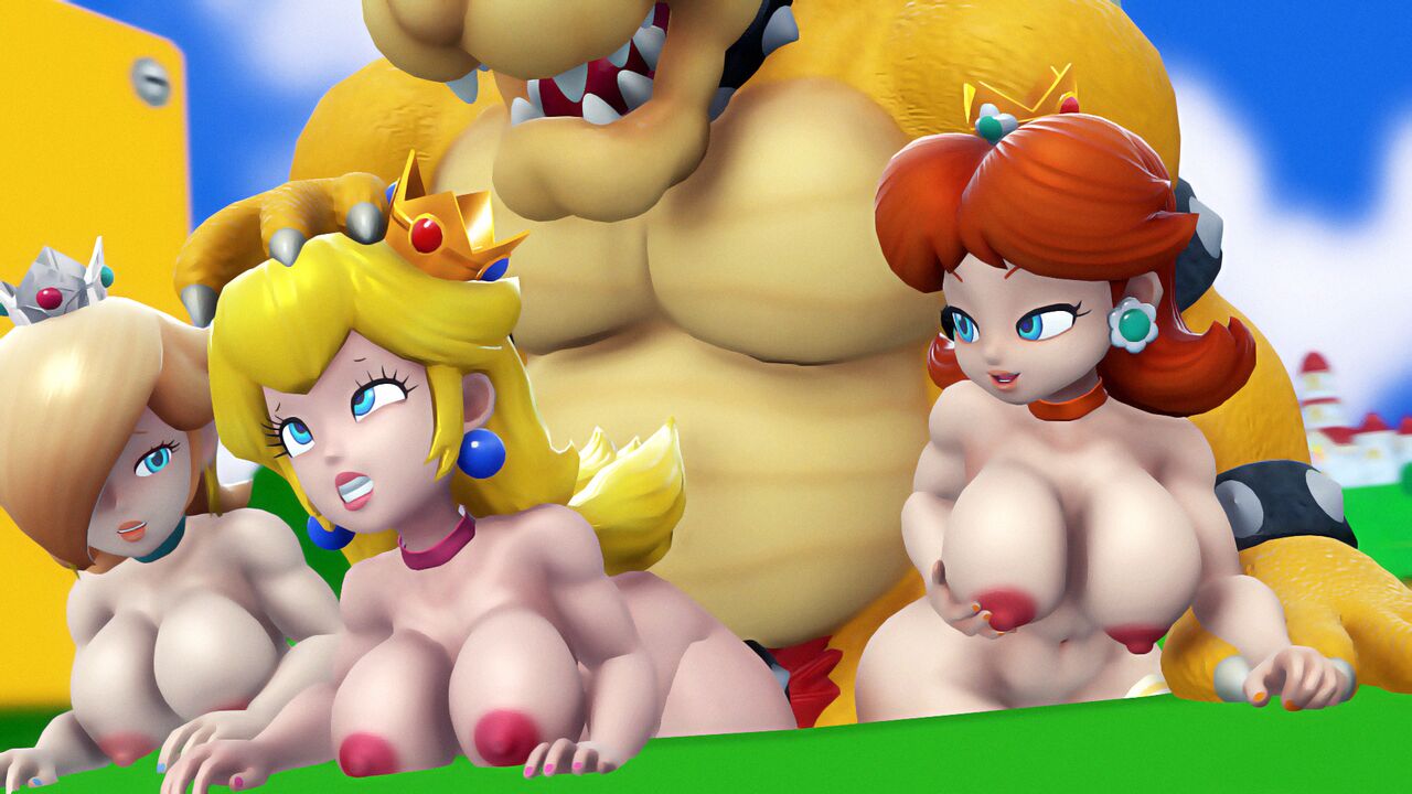 Demon King Bowser page 2 full