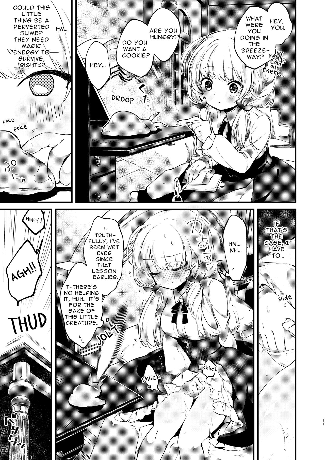 Himitsu no Tomodachi | The Secret Friend page 10 full