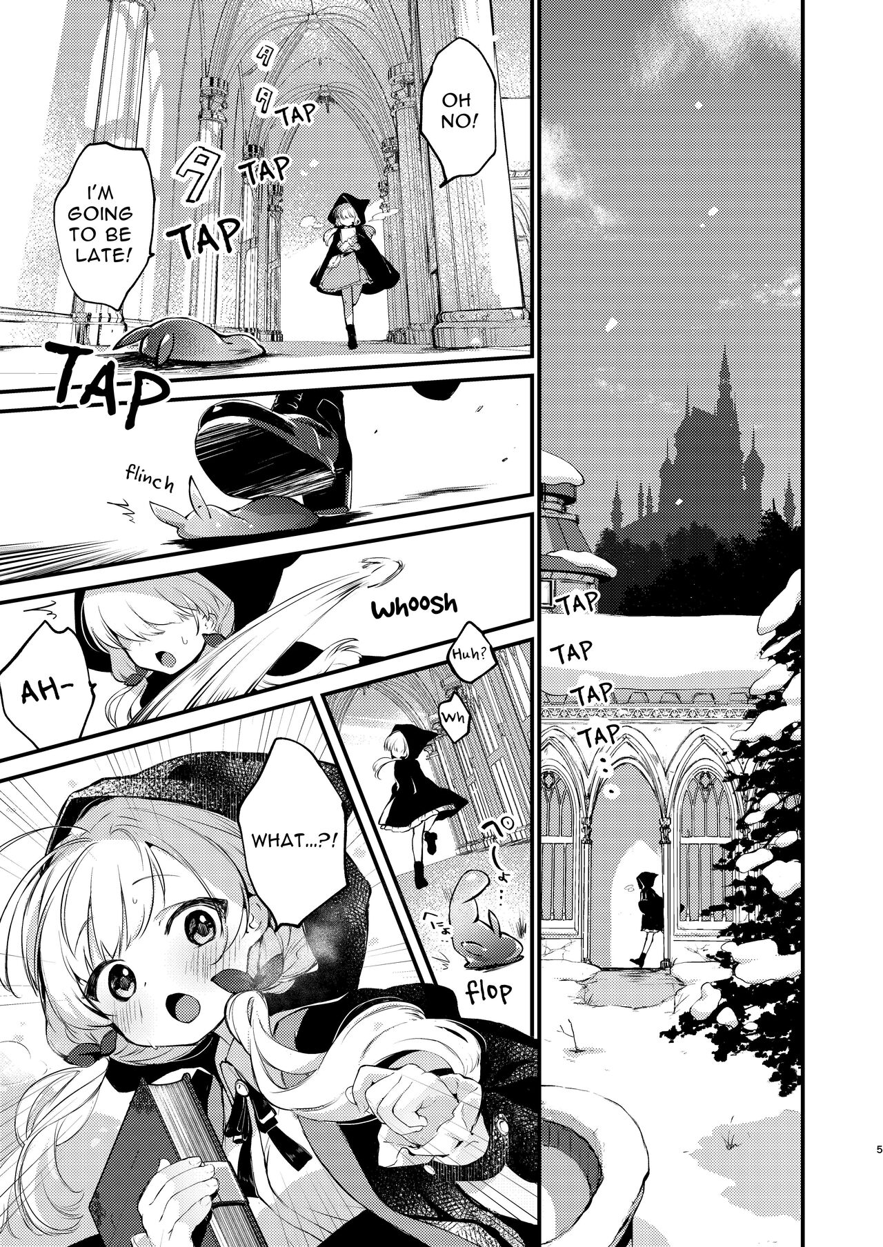 Himitsu no Tomodachi | The Secret Friend page 4 full