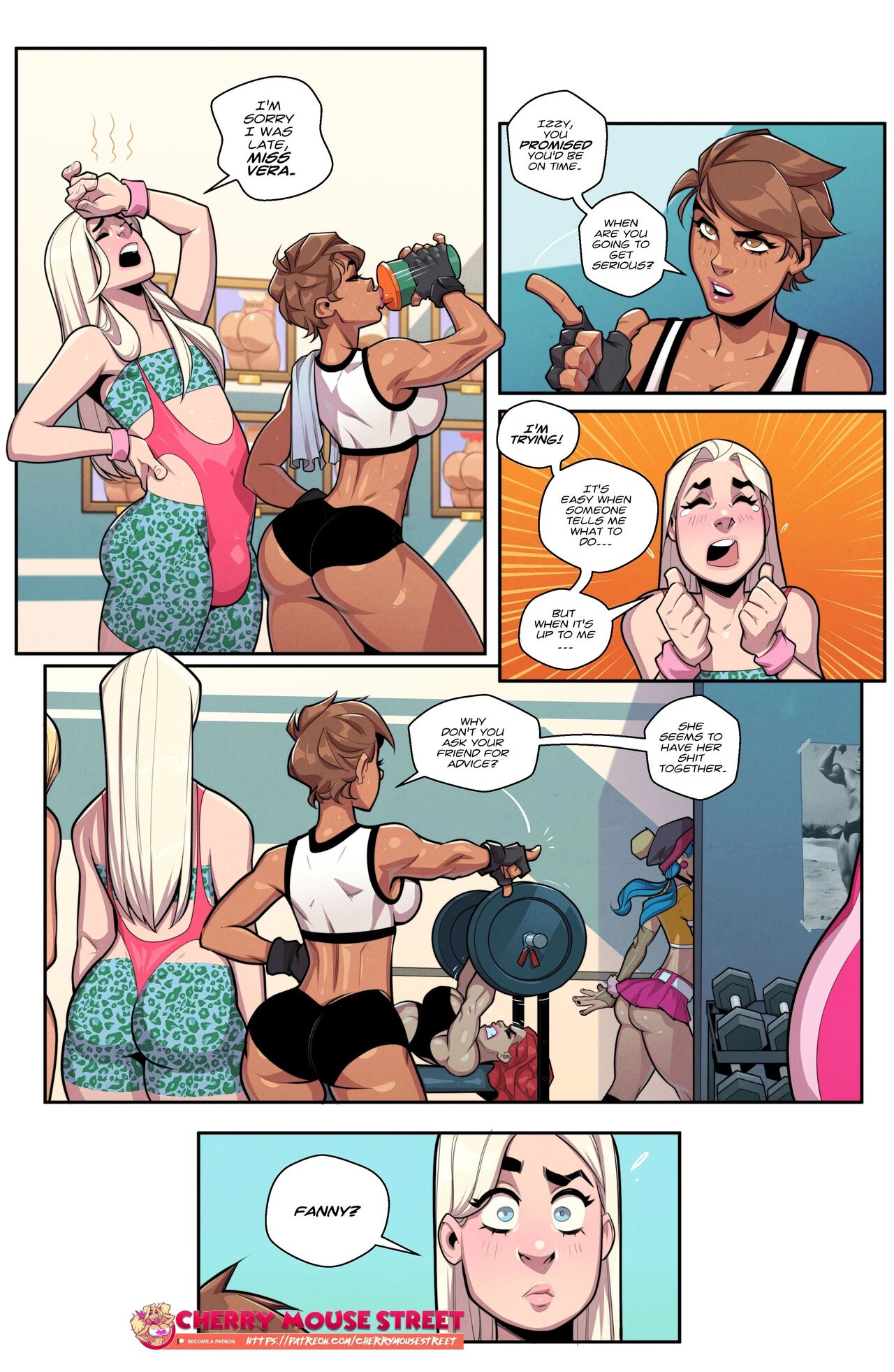 Izzy page 7 full