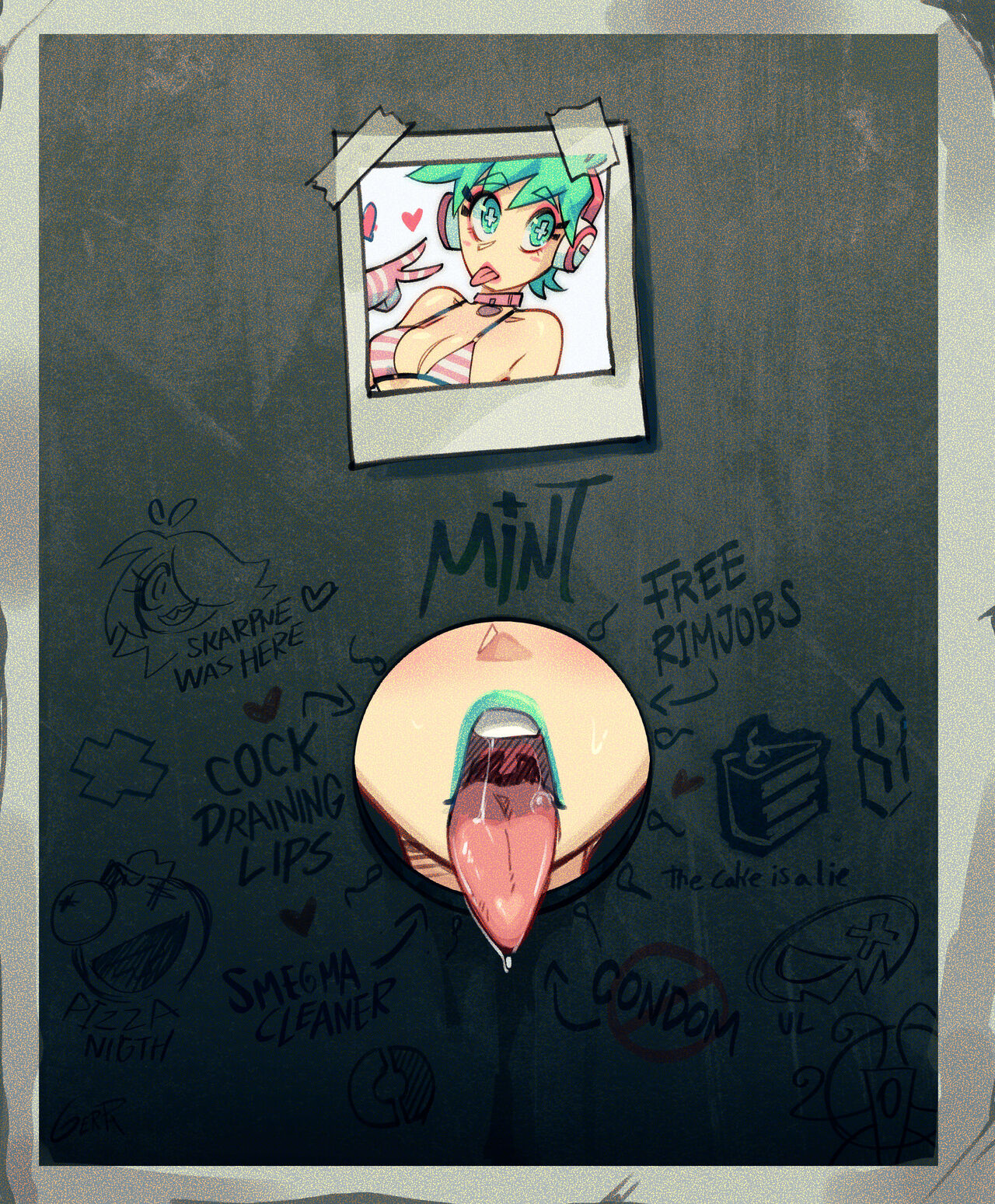 Mint flavor wall page 1 full