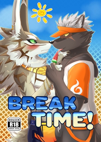[Tsuroe] BREAKTIME! (Tokyo Afterschool Summoners) [English] [Digital] cover