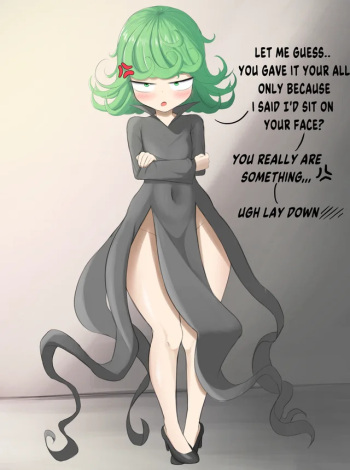 Tatsumaki Face Sitting By Lex_Wolfy cover